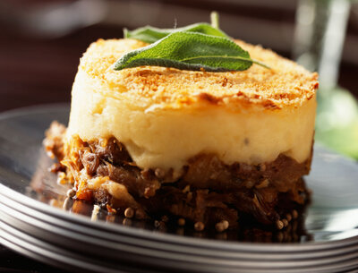Parmentier au canard