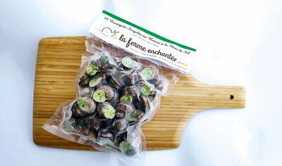 Escargots au beurre d'ail