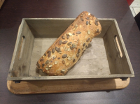 Pavé aux graines de courges bio