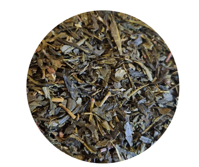 Thé vert earl grey bio