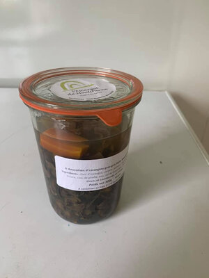 Verrine de 6 douzaines cb