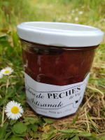 Confiture de pêche de vigne