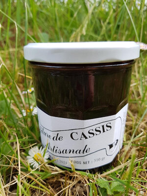 Confiture de cassis