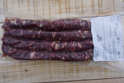 Chipolatas de boeuf
