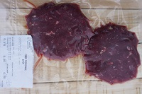 Viande assaisonnée de boeuf