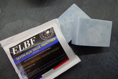Savon aux deux menthes