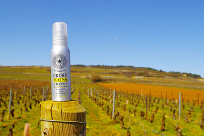 Crème réparatrice pour les mains