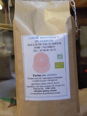 Farine biologique six céréales 5kg