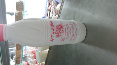 Lait cru de brebis