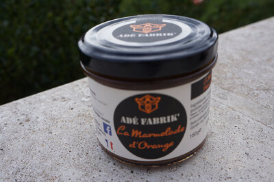 Marmelade orange confite potimarron