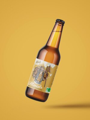 Altruiste blonde