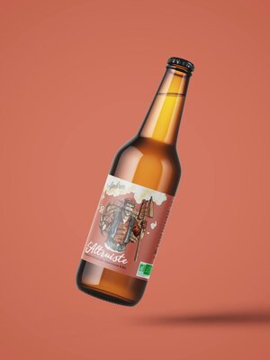 Altruiste ambrée
