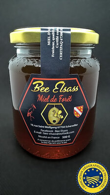 Miel de forêt igp