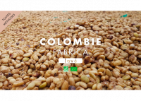 Café grain colombie