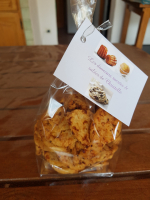 Sablés au saveur méditerranéenne