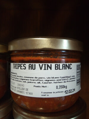 Tripes 350gr