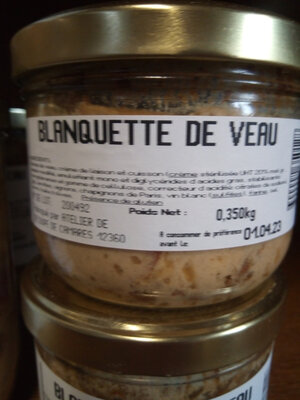 Blanquette de veau