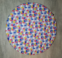 Couvre plat reutilisable carré mult