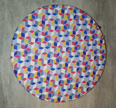 Couvre plat reutilisable carré mult