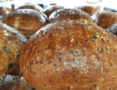 Pain de campagne bio graines