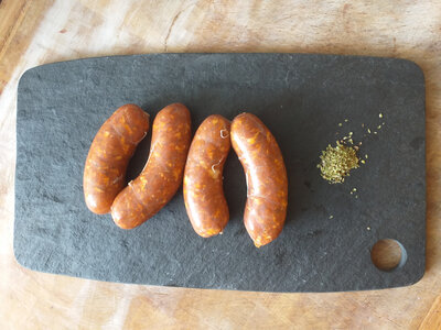 Chorizo frais maison
