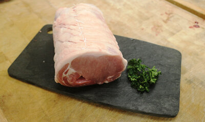Tranches de rôti de porc filet