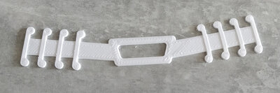 Attache masque-