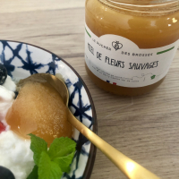 Miel de fleurs sauvages