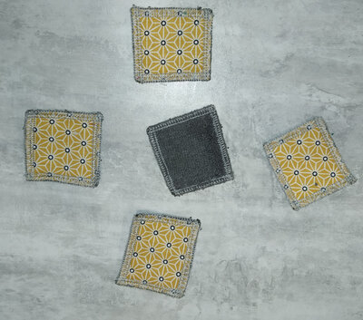 Lingettes a ongles (mini )
