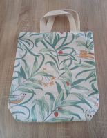 Tote bag oiseaux