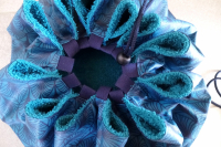 Sac piscine 'bleu indigo'