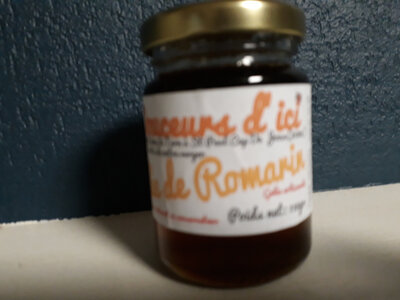 Gelée de romarin