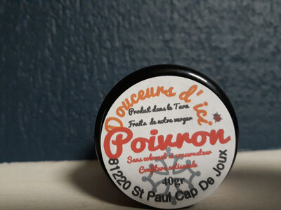 Confiture de poivron rouge