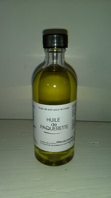 Huile de paquerette