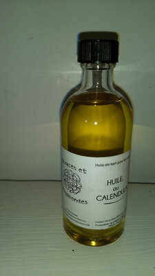 Huile de calendula