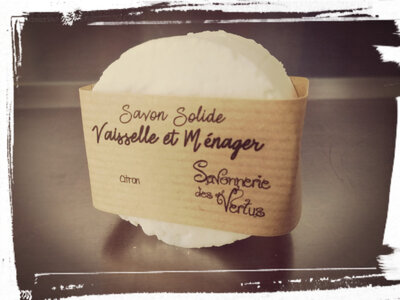 Savon vaisselle et ménager - citron
