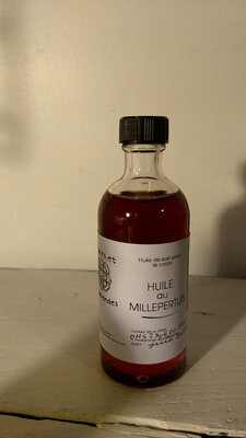 Huile au millepertuis