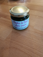 Pesto à l'ail des ours