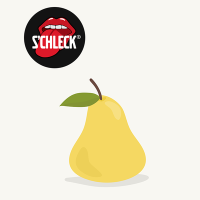 Sorbet artisanal poire s'chleck