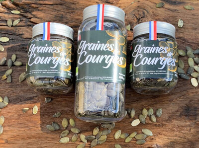 Graines de courge biologique 200gr