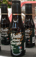 Huile de pépins de courge biologique