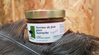 Terrine de foie d'autruche