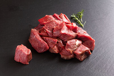 Les pièces à brochette - frais - bio