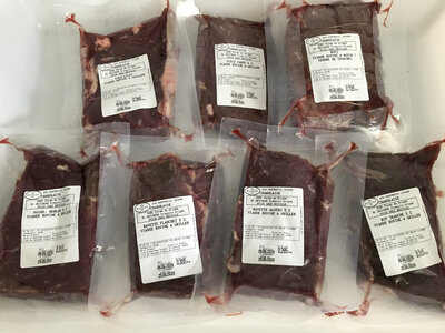 Colis à griller 2 kg