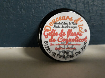 Gelée de coquelicot