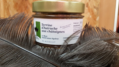 Terrine de châtaigne