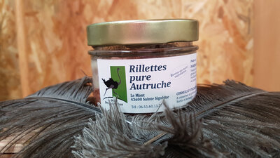Rillette nature