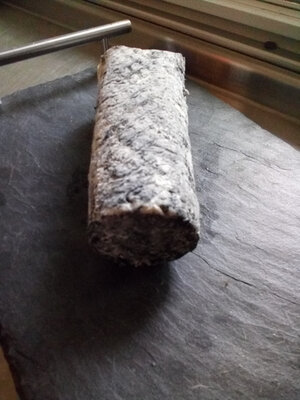 Buche cendrée demi-frais