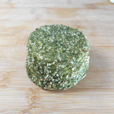 Crottin à l'ail et fines herbes