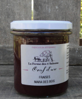 Confiture de fraises mara des bois